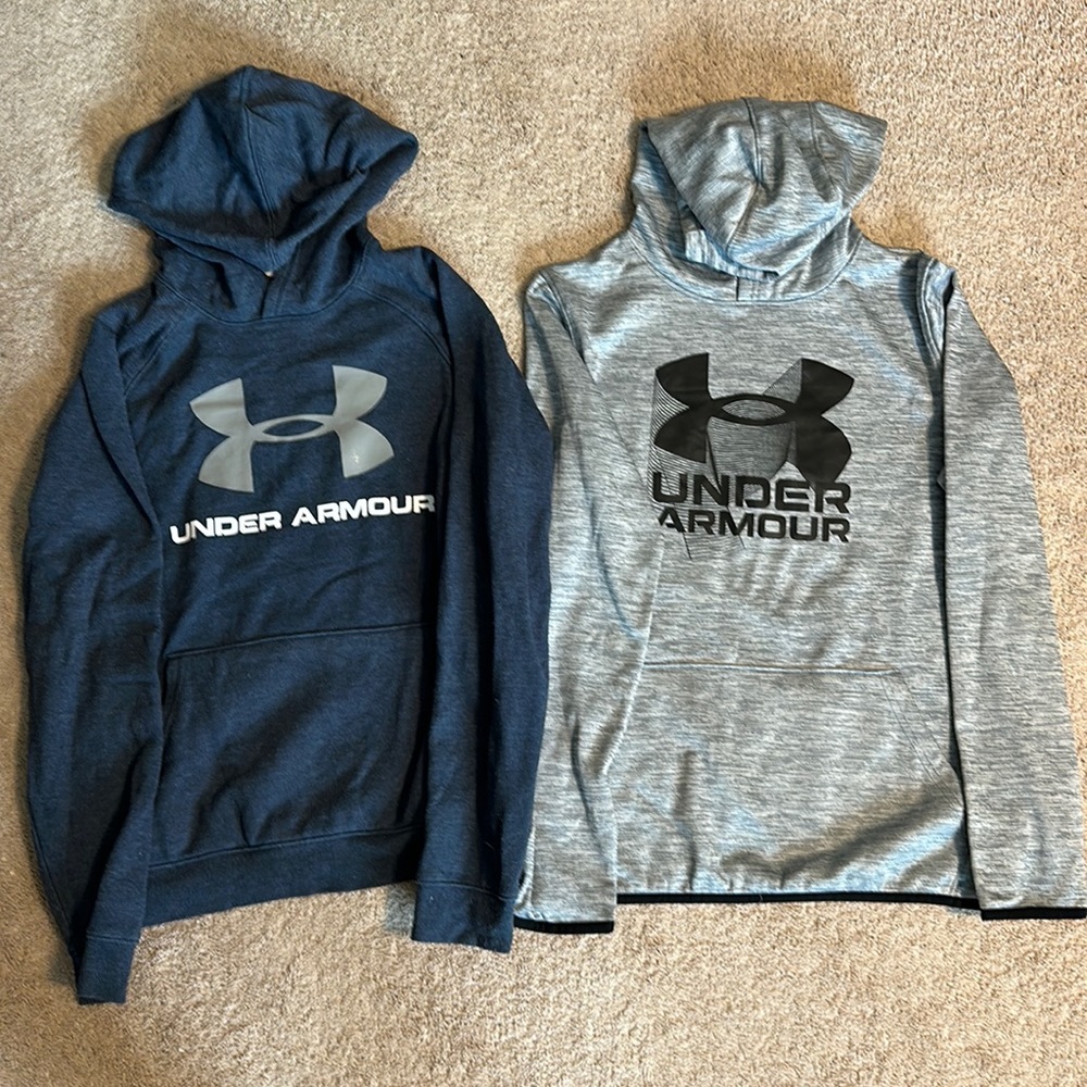 Boy YLG Under Armour Sweatshirts